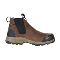 Georgia Blue Collar 5 Inch Waterproof Pull On Soft Toe Work Boot GB00106