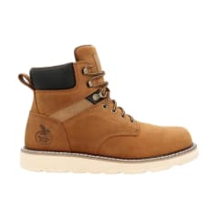 Georgia Core 37 6 Inch Waterproof Wedge Up Soft Toe Work Boot GB00665