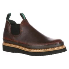 Georgia Boots Mens Brown Giant Romeo Work Shoes