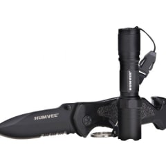 Humvee Emergency Rescue Knife Combo - HMVKCER1