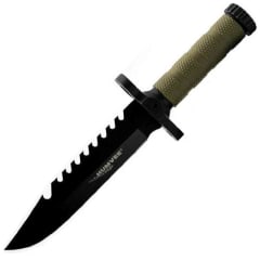 Humvee Next-Gen Survival Knife Tan HMV-KFXB-02