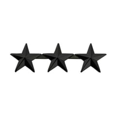 Three Star 0.5 Inch Insignia 4487