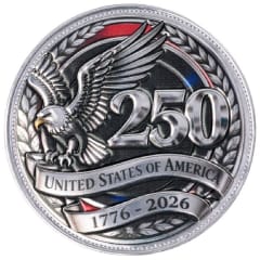 USA 250th Anniversary  Circle FlexShield Patch E0O6QD