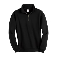 Jerzees Quarter Zip Pullover Sweatshirt - 4528MR