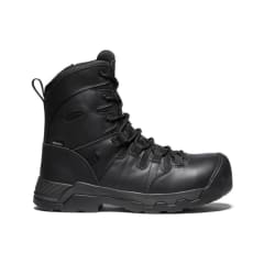 Keen Utility CSA Oshawa 8 Inch Side Zip Waterproof Carbon Toe Work Boot 1022107