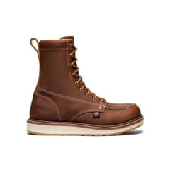 Keen Utility Liberty 8 Inch Waterproof Soft Toe USA Built Work Boot 1030605