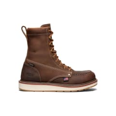 Keen Utility Liberty 8 Inch Waterproof Carbon Toe USA Built Work Boot 1030606