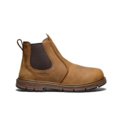 Keen Utility San Jose 90Â° Heel Soft Toe Metal Free Chelsea Work Boot 1030646