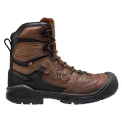 KEEN Utility Targhee IV 8 Inch Carbon Toe Waterproof Insulated 600G Metal Free Work Boot 1032807