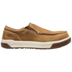 KEEN Utility Gibson 3 Inch Carbon Toe Slip On Work Shoe 1032919