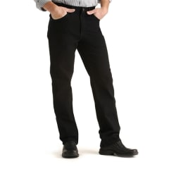 Lee Jeans Regular Fit Double Black Denim Jeans - 200-8908