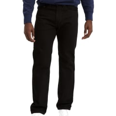 Levis 505 Black Jeans - 505-0260