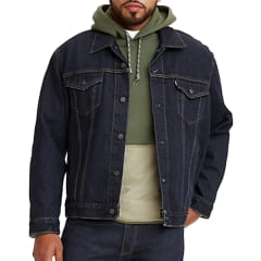 Levis Rinse Trucker Jacket 72334-0134