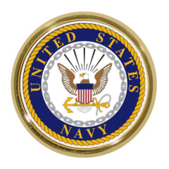 Mitchell Profit US Navy Crest Emblem - AC-05
