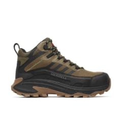 Merrell Moab Speed 2 FX Mid 6 Inch Carbon Fiber Toe Waterproof Work Boot J007997