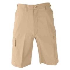 Propper Khaki Casual Short with Zipper Fly - F526155250