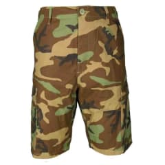Propper Woodland Camo Short with Zipper Fly - F526155320
