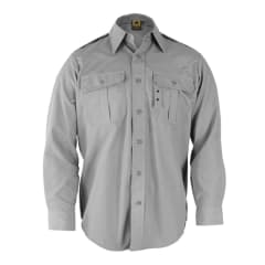 Propper Grey Long Sleeve Tactical Dress Shirts - F530238020
