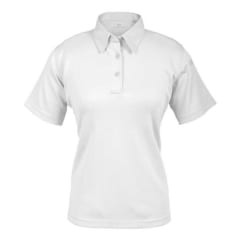 Propper Womens White ICE Short Sleeve Polos - F532772100