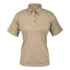 Propper Womens Tan ICE Short Sleeve Polos - F532772226