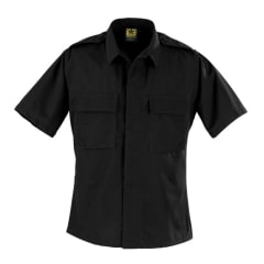 Propper Black Short Sleeve 2-Pocket BDU Shirts - F545638001