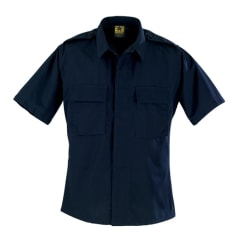 Propper Dark Navy Short Sleeve 2-Pocket BDU Shirts - F545638405