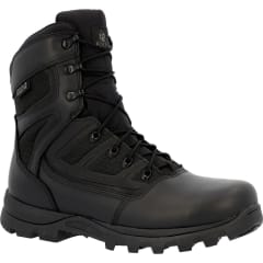Rocky Enforcer 8 Inch Soft Toe Waterproof Slip Resistant Side Zipper Public Service Duty Boot RKD0137