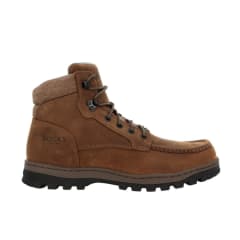 Rocky Outback Slip 6 Inch Resistance Lace Up Moc Toe Hiking Boot RKS0704