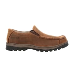Rocky Outback 3 Inch Slip Resistance Slip On Moc Toe Casual Shoe RKS0705