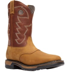Rocky Original Ride 11 Inch Soft Toe Waterproof Pull On Slip Resistant Western Boot RKYW039