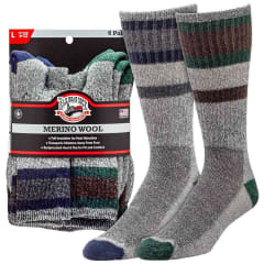 Railroad Socks Merino Wool Crew Boot Socks 2846