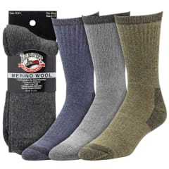Railroad Socks Merino Wool Crew Socks  2965
