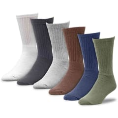Railroad Socks Crew Work Socks 6030