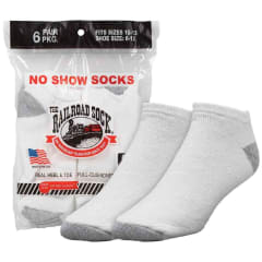 Railroad Socks Men No Show Socks 6066