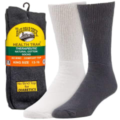 Railroad HealthTrak Therapeutic Crew Socks 991K