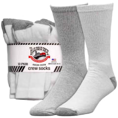 Railroad Socks Bakers Dozen Crew Socks BD