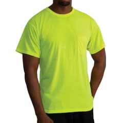 Rothco Safety Green Pocket T-Shirt 10221