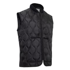 Rothco Black Quilted Woobie Vest - 10434