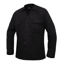 Rothco Black Lightweight Tactical Shirt  - 10725