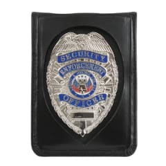 Rothco Leather Neck ID Badge Holder - 1139