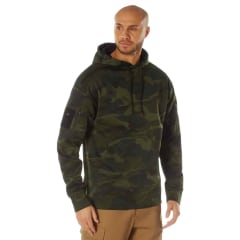 Rothco Midnight Woodland Camo Concealed Carry Hoodie 12230