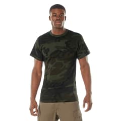 Rothco Midnight Woodland Camouflage T-Shirt 12315