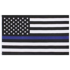 Rothco Thin Blue Line US Flag 14455