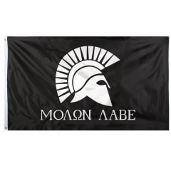 Rothco Molon Labe Flag - 1527