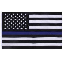 Rothco Deluxe Thin Blue Line Flag 1561