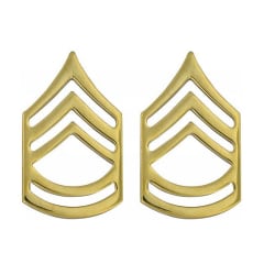 Rothco Polished Sergeant First Class Insignia Set - 1645