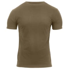 Rothco Athletic Fit Solid Color Military T-Shirt 1747