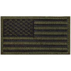 US Flag Patch With Hook and Loop 17783