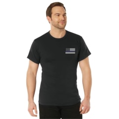 Rothco Honor and Respect Thin Blue Line T-Shirt 1844