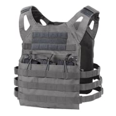 Rothco 1855 Grey Lightweight Plate Carrier Oversized Vest